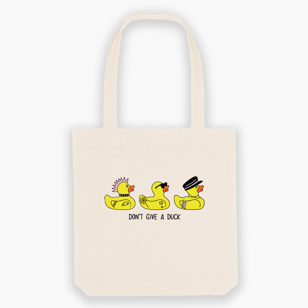 Rubber on sale tote bag