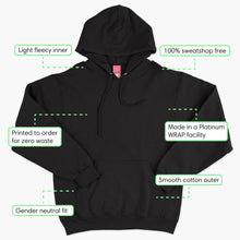 Afbeelding laden in Galerijviewer, Meer Espresso Minder Depresso Geborduurde Hoodie (Unisex)