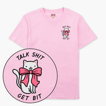 Laden Sie das Bild in den Galerie-Viewer, Talk Sh*t Get Bit T-Shirt (Unisex)