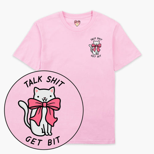 Talk Sh*t Get Bit T-Shirt (Unisex)