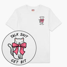 Laden Sie das Bild in den Galerie-Viewer, Talk Sh*t Get Bit T-Shirt (Unisex)