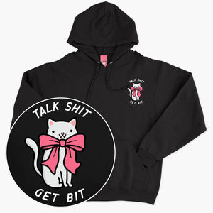 Talk Sh*t Get Bit Hoodie (Unisex)