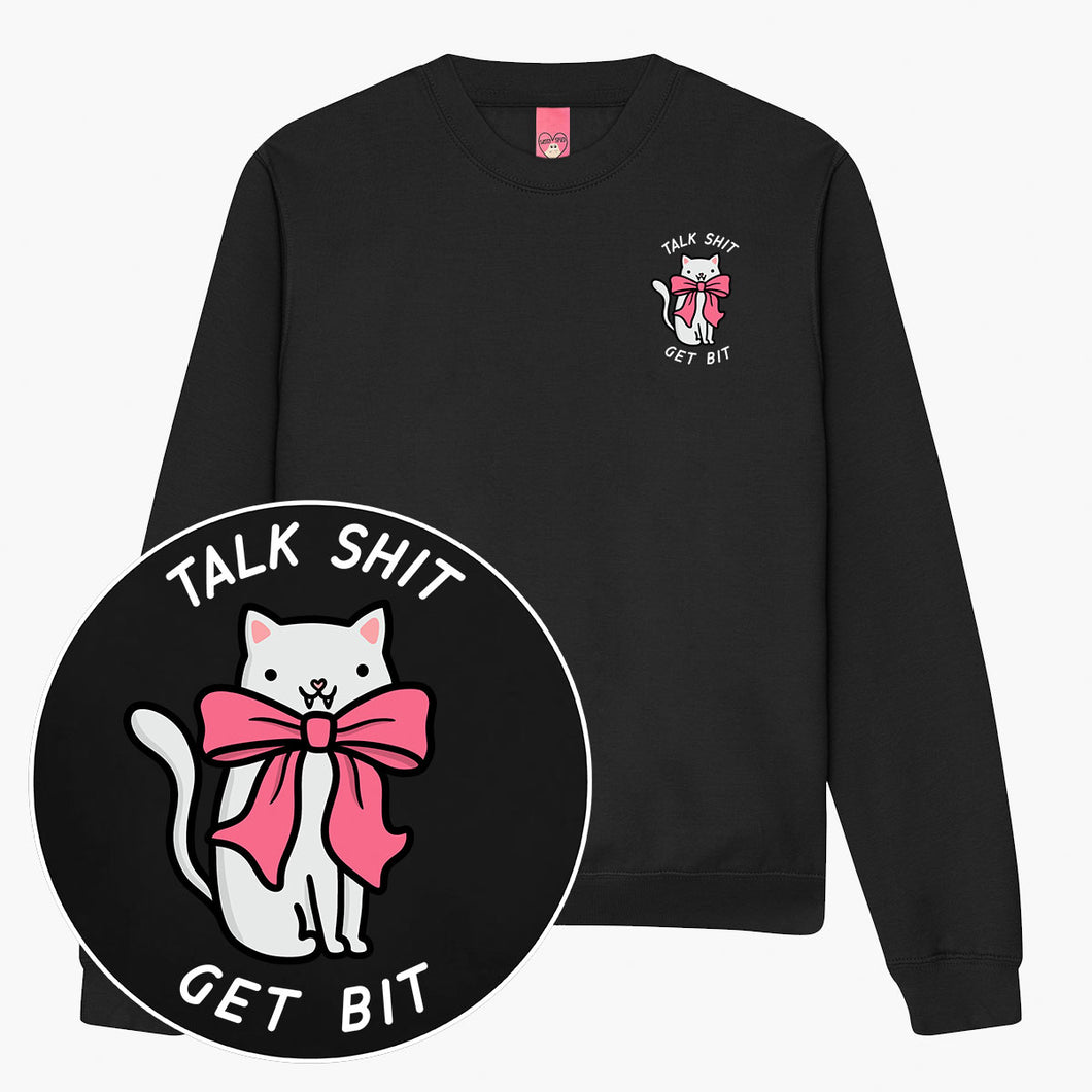 Talk Sh*t Get Bit Sweatshirt (Unisex)