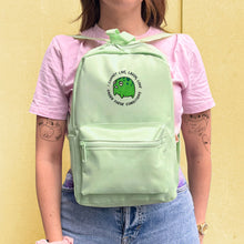 Afbeelding laden in Galerijviewer, Angry Frog Embroidered Mini Backpack-Sassy Accessories, Sassy Gifts, Sassy Mini Backpack, BG153-Sassy Spud