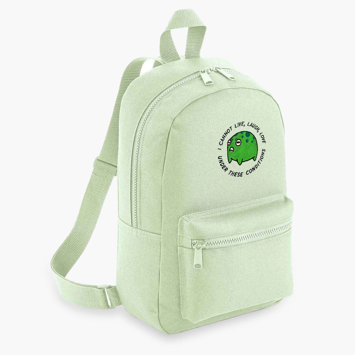 Angry Frog Mini Backpack Sassy Spud