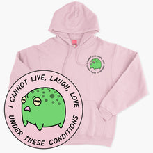 Laden Sie das Bild in den Galerie-Viewer, Angry Frog Hoodie (Unisex)-Printed Clothing, Printed Hoodie, JH001-Sassy Spud