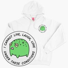 Laden Sie das Bild in den Galerie-Viewer, Angry Frog Hoodie (Unisex)-Printed Clothing, Printed Hoodie, JH001-Sassy Spud