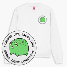 Load image into Gallery viewer, Angry Frog Sweatshirt (Unisex)-Printed Clothing, Printed Sweatshirt, JH030-Sassy Spud