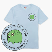 Load image into Gallery viewer, Angry Frog T-Shirt (Unisex)-Printed Clothing, Printed T Shirt, EP01-Sassy Spud