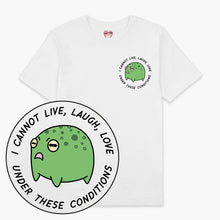 Load image into Gallery viewer, Angry Frog T-Shirt (Unisex)-Printed Clothing, Printed T Shirt, EP01-Sassy Spud