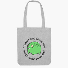 Load image into Gallery viewer, Angry Frog Tote Bag-Sassy Accessories, Sassy Gifts, Sassy Tote Bag, STAU760-Sassy Spud