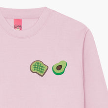 Load image into Gallery viewer, Avocado Toast Embroidered Sweatshirt (Unisex)-Embroidered Clothing, Embroidered Sweatshirt, JH030-Sassy Spud