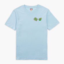 Afbeelding laden in Galerijviewer, Avocado Toast Embroidered T-Shirt (Unisex)-Embroidered Clothing, Embroidered T Shirt, EP01-Sassy Spud