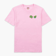 Load image into Gallery viewer, Avocado Toast Embroidered T-Shirt (Unisex)-Embroidered Clothing, Embroidered T Shirt, EP01-Sassy Spud