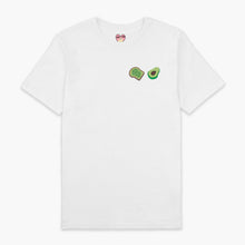 Afbeelding laden in Galerijviewer, Avocado Toast Embroidered T-Shirt (Unisex)-Embroidered Clothing, Embroidered T Shirt, EP01-Sassy Spud