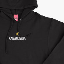 Load image into Gallery viewer, Bananciaga Embroidered Hoodie (Unisex)-Embroidered Clothing, Embroidered Hoodie, JH001-Sassy Spud