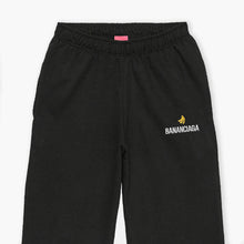 Afbeelding laden in Galerijviewer, Bananciaga Embroidered Joggers (Unisex)-Embroidered Clothing, Embroidered Joggers, JH072-Sassy Spud