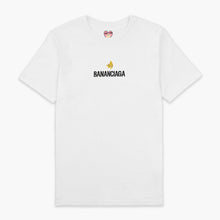 Load image into Gallery viewer, Bananciaga Embroidered T-Shirt (Unisex)-Embroidered Clothing, Embroidered T Shirt, EP01-Sassy Spud