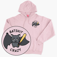 Load image into Gallery viewer, Batshit Crazy Hoodie (Unisex)-Printed Clothing, Printed Hoodie, JH001-Sassy Spud