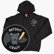 Load image into Gallery viewer, Batshit Crazy Hoodie (Unisex)-Printed Clothing, Printed Hoodie, JH001-Sassy Spud