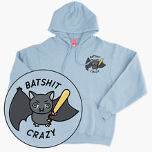 Load image into Gallery viewer, Batshit Crazy Hoodie (Unisex)-Printed Clothing, Printed Hoodie, JH001-Sassy Spud