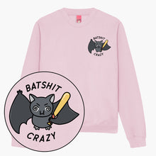 Afbeelding laden in Galerijviewer, Batshit Crazy Sweatshirt (Unisex)-Printed Clothing, Printed Sweatshirt, JH030-Sassy Spud