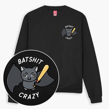 Load image into Gallery viewer, Batshit Crazy Sweatshirt (Unisex)-Printed Clothing, Printed Sweatshirt, JH030-Sassy Spud