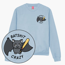 Afbeelding laden in Galerijviewer, Batshit Crazy Sweatshirt (Unisex)-Printed Clothing, Printed Sweatshirt, JH030-Sassy Spud