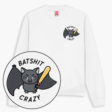 Laden Sie das Bild in den Galerie-Viewer, Batshit Crazy Sweatshirt (Unisex)-Printed Clothing, Printed Sweatshirt, JH030-Sassy Spud