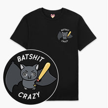 Load image into Gallery viewer, Batshit Crazy T-Shirt (Unisex)-Printed Clothing, Printed T Shirt, EP01-Sassy Spud