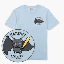 Load image into Gallery viewer, Batshit Crazy T-Shirt (Unisex)-Printed Clothing, Printed T Shirt, EP01-Sassy Spud