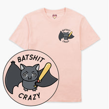 Load image into Gallery viewer, Batshit Crazy T-Shirt (Unisex)-Printed Clothing, Printed T Shirt, EP01-Sassy Spud