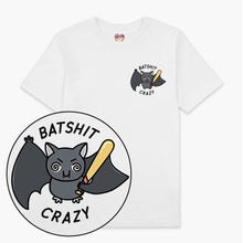 Load image into Gallery viewer, Batshit Crazy T-Shirt (Unisex)-Printed Clothing, Printed T Shirt, EP01-Sassy Spud