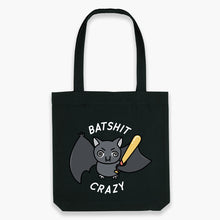 Laden Sie das Bild in den Galerie-Viewer, Batshit Crazy Tote Bag-Sassy Accessories, Sassy Gifts, Sassy Tote Bag, STAU760-Sassy Spud