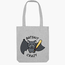 Laden Sie das Bild in den Galerie-Viewer, Batshit Crazy Tote Bag-Sassy Accessories, Sassy Gifts, Sassy Tote Bag, STAU760-Sassy Spud