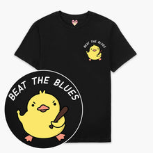 Load image into Gallery viewer, Beat The Blues T-Shirt (Unisex)-Printed Clothing, Printed T Shirt, EP01-Sassy Spud