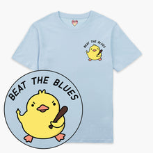 Load image into Gallery viewer, Beat The Blues T-Shirt (Unisex)-Printed Clothing, Printed T Shirt, EP01-Sassy Spud