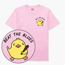 Load image into Gallery viewer, Beat The Blues T-Shirt (Unisex)-Printed Clothing, Printed T Shirt, EP01-Sassy Spud