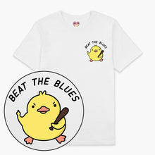 Load image into Gallery viewer, Beat The Blues T-Shirt (Unisex)-Printed Clothing, Printed T Shirt, EP01-Sassy Spud