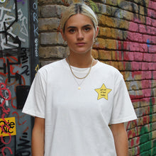 Afbeelding laden in Galerijviewer, Bed Gold Star T-Shirt (Unisex)-Printed Clothing, Printed T Shirt, EP01-Sassy Spud