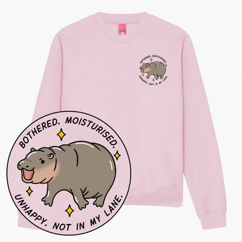 Bothered & Moisturised Sweatshirt (Unisex)-Printed Clothing, Printed Sweatshirt, JH030-Sassy Spud