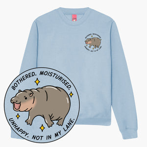 Bothered & Moisturised Sweatshirt (Unisex)-Printed Clothing, Printed Sweatshirt, JH030-Sassy Spud