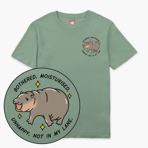 Bothered & Moisturised T-Shirt (Unisex)-Printed Clothing, Printed T Shirt, EP01-Sassy Spud