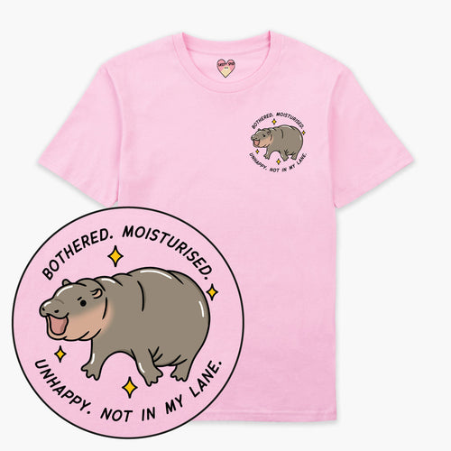 Bothered & Moisturised T-Shirt (Unisex)-Printed Clothing, Printed T Shirt, EP01-Sassy Spud