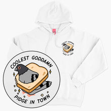 Load image into Gallery viewer, Bread Pigeon Hoodie (Unisex)-Printed Clothing, Printed Hoodie, JH001-Sassy Spud