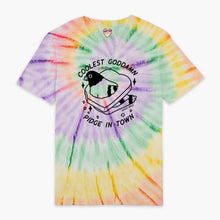 Load image into Gallery viewer, Bread Pigeon Tie Dye T-shirt (Unisex)-Printed Clothing, Printed T Shirt, EP01-Sassy Spud