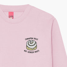 Afbeelding laden in Galerijviewer, Cinnamon Rolls Embroidered Sweatshirt (Unisex)-Embroidered Clothing, Embroidered Sweatshirt, JH030-Sassy Spud