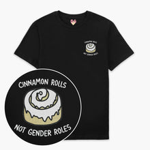 Laden Sie das Bild in den Galerie-Viewer, Cinnamon Rolls Embroidered T-Shirt (Unisex)-Embroidered Clothing, Embroidered T Shirt, EP01-Sassy Spud