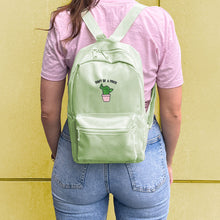 Laden Sie das Bild in den Galerie-Viewer, Don&#39;t Be A Prick Embroidered Mini Backpack-Sassy Accessories, Sassy Gifts, Sassy Mini Backpack, BG153-Sassy Spud