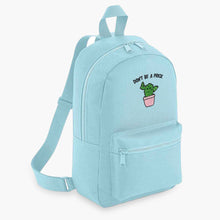 Afbeelding laden in Galerijviewer, Don&#39;t Be A Prick Embroidered Mini Backpack-Sassy Accessories, Sassy Gifts, Sassy Mini Backpack, BG153-Sassy Spud